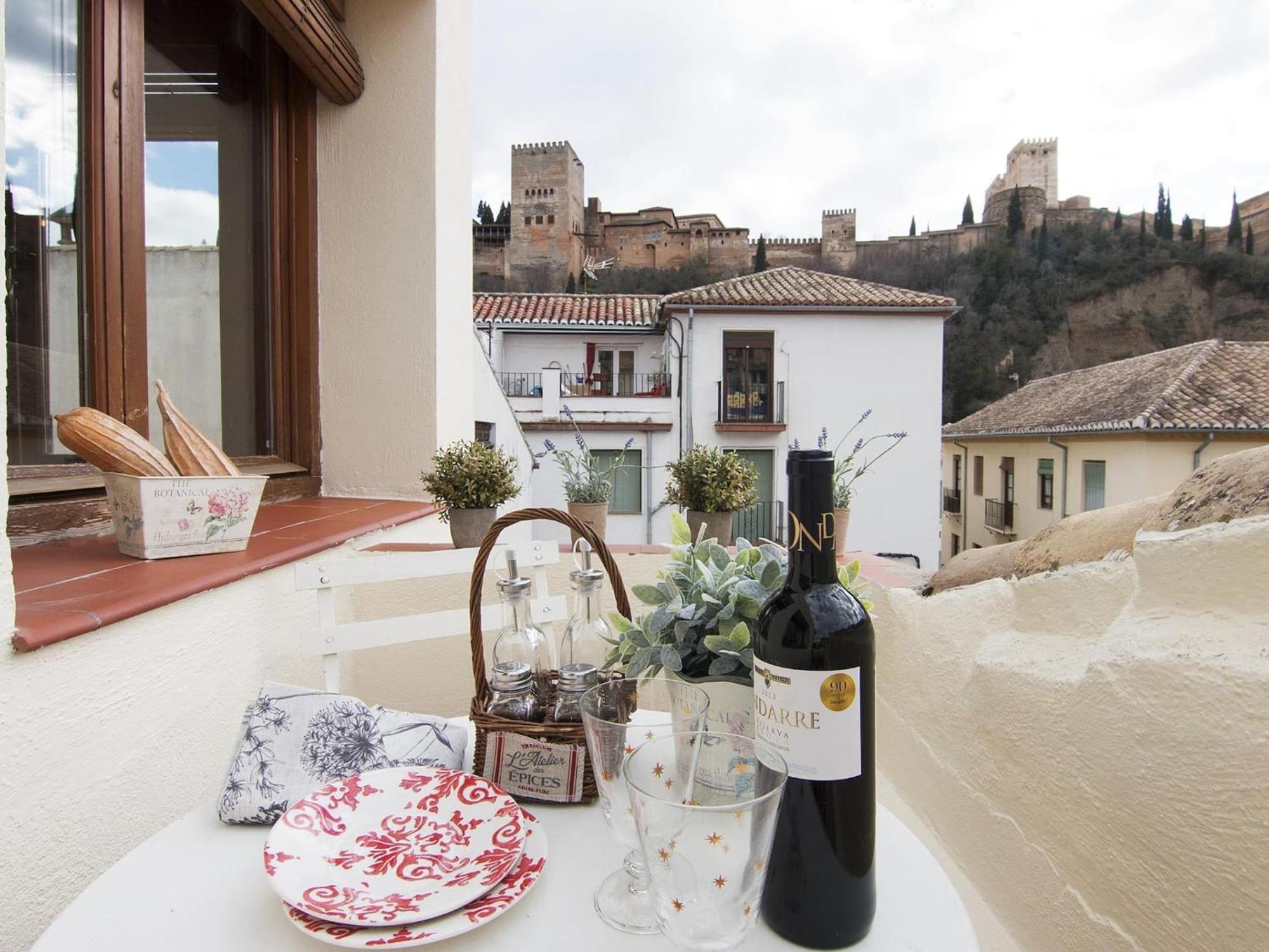 Chezmoihomes Alhambra Penthouse Granada Exteriér fotografie