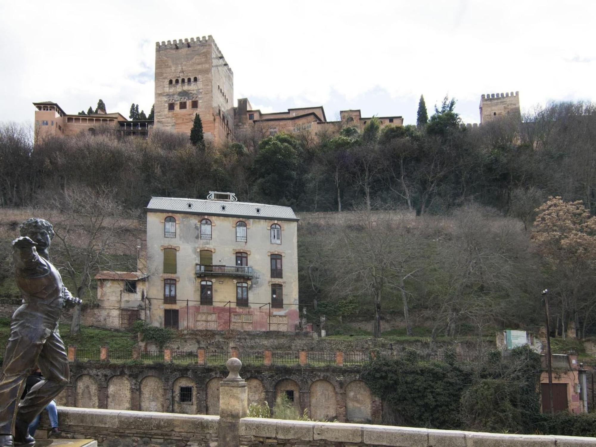 Chezmoihomes Alhambra Penthouse Granada Exteriér fotografie
